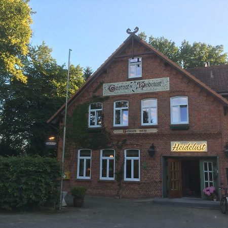 Gasthof Heidelust Pension Hotel Undeloh Kültér fotó