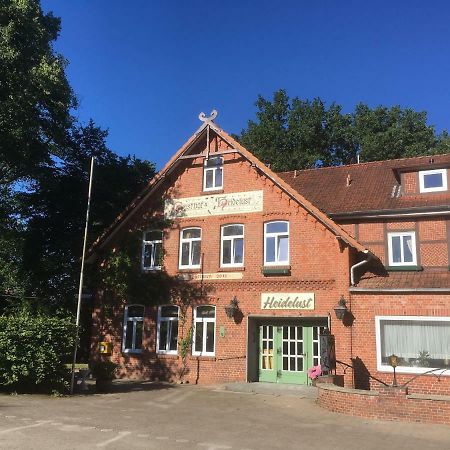 Gasthof Heidelust Pension Hotel Undeloh Kültér fotó
