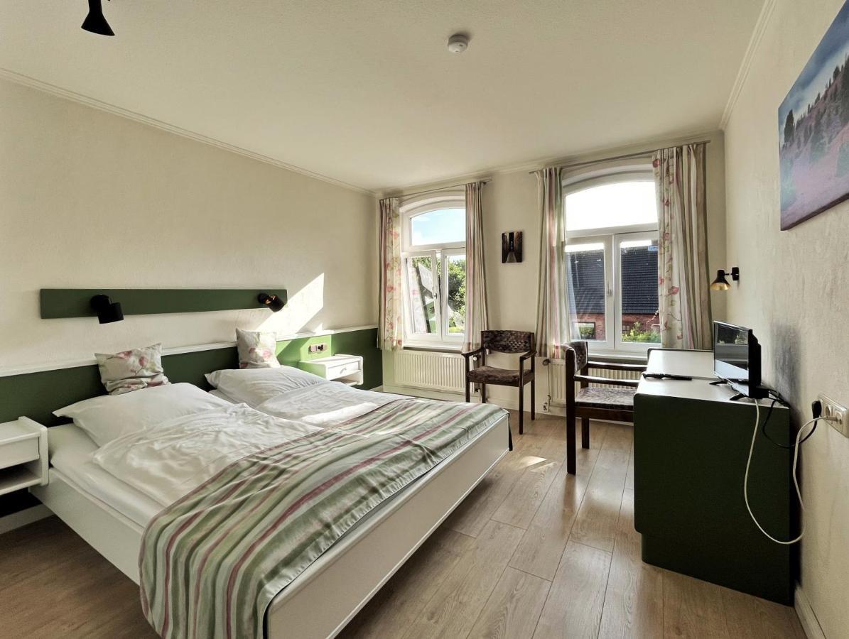 Gasthof Heidelust Pension Hotel Undeloh Kültér fotó