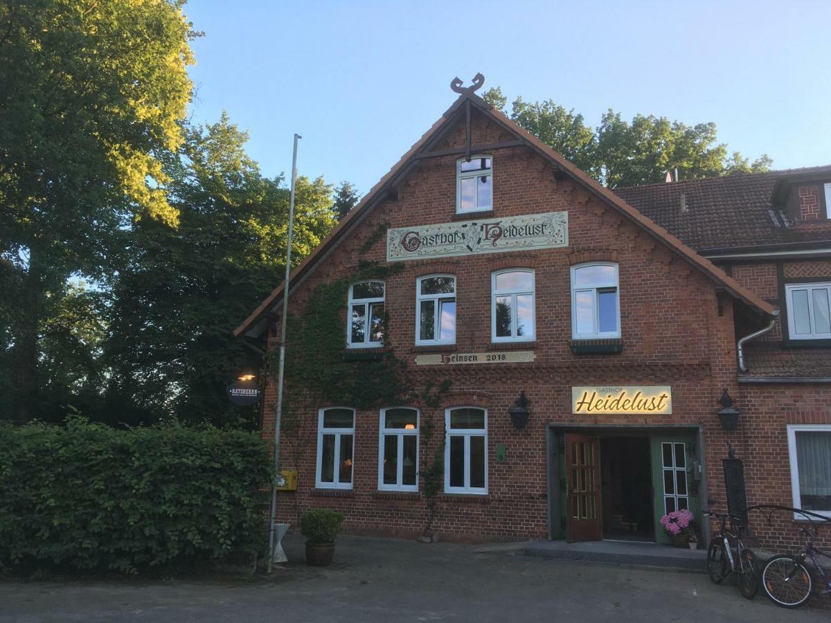 Gasthof Heidelust Pension Hotel Undeloh Kültér fotó
