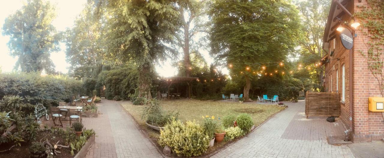 Gasthof Heidelust Pension Hotel Undeloh Kültér fotó