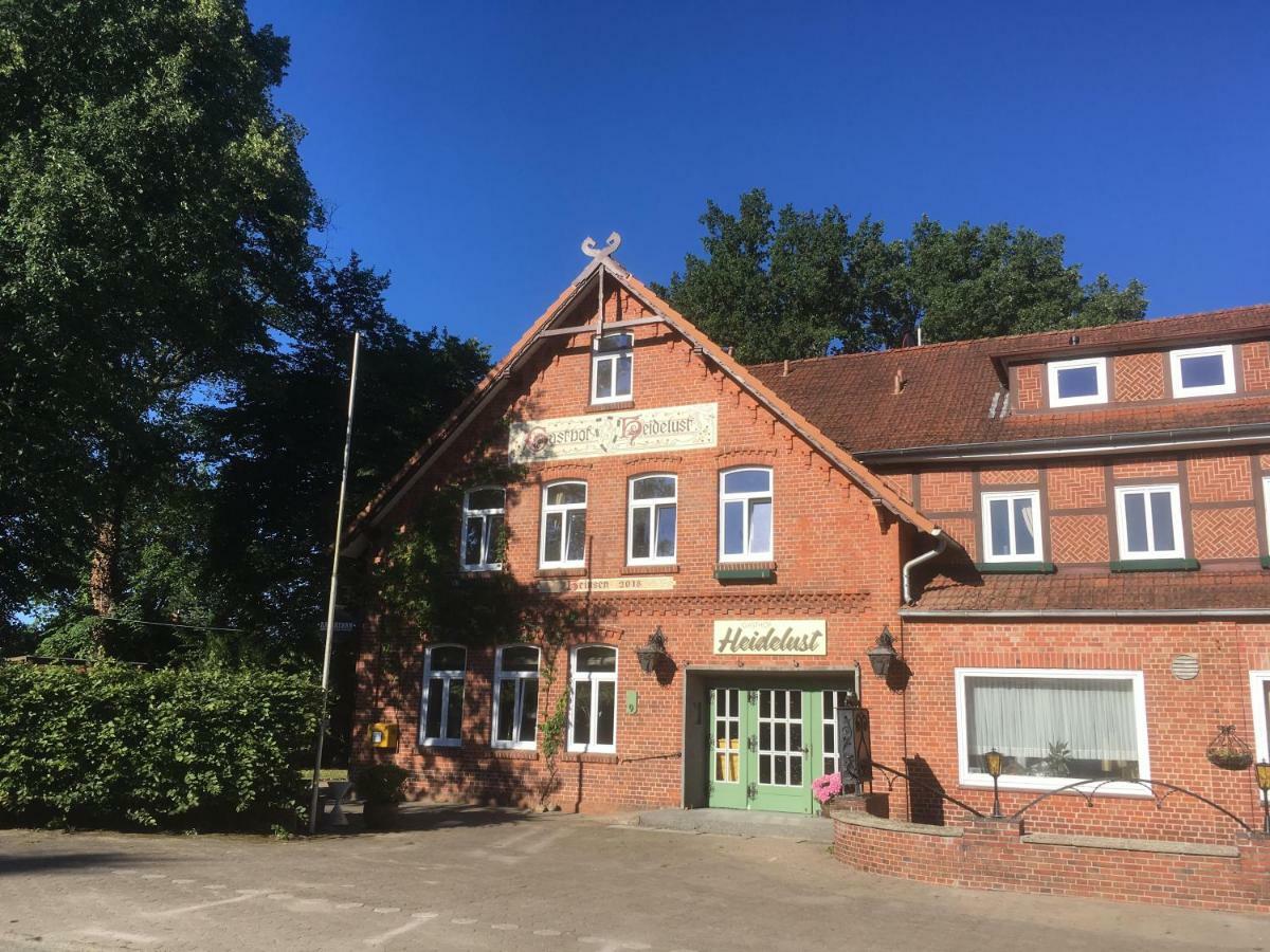 Gasthof Heidelust Pension Hotel Undeloh Kültér fotó
